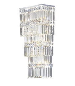 Gianni Crystal Wall Lights Diyas Flush Wall Lights Gianni Crystal Wall Lights Diyas Flush Wall Lights
